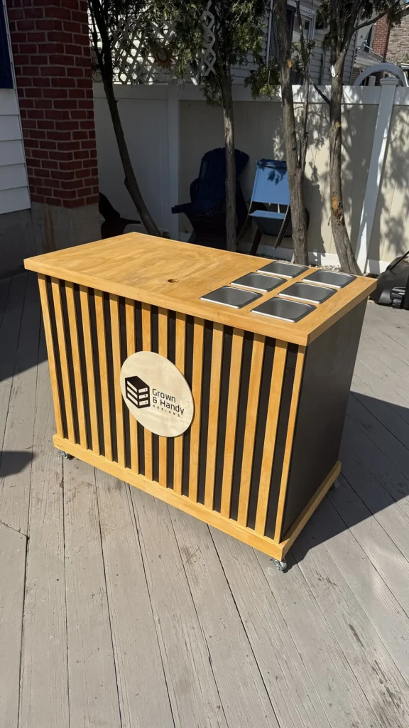 Grown and Handy Designs Cart
