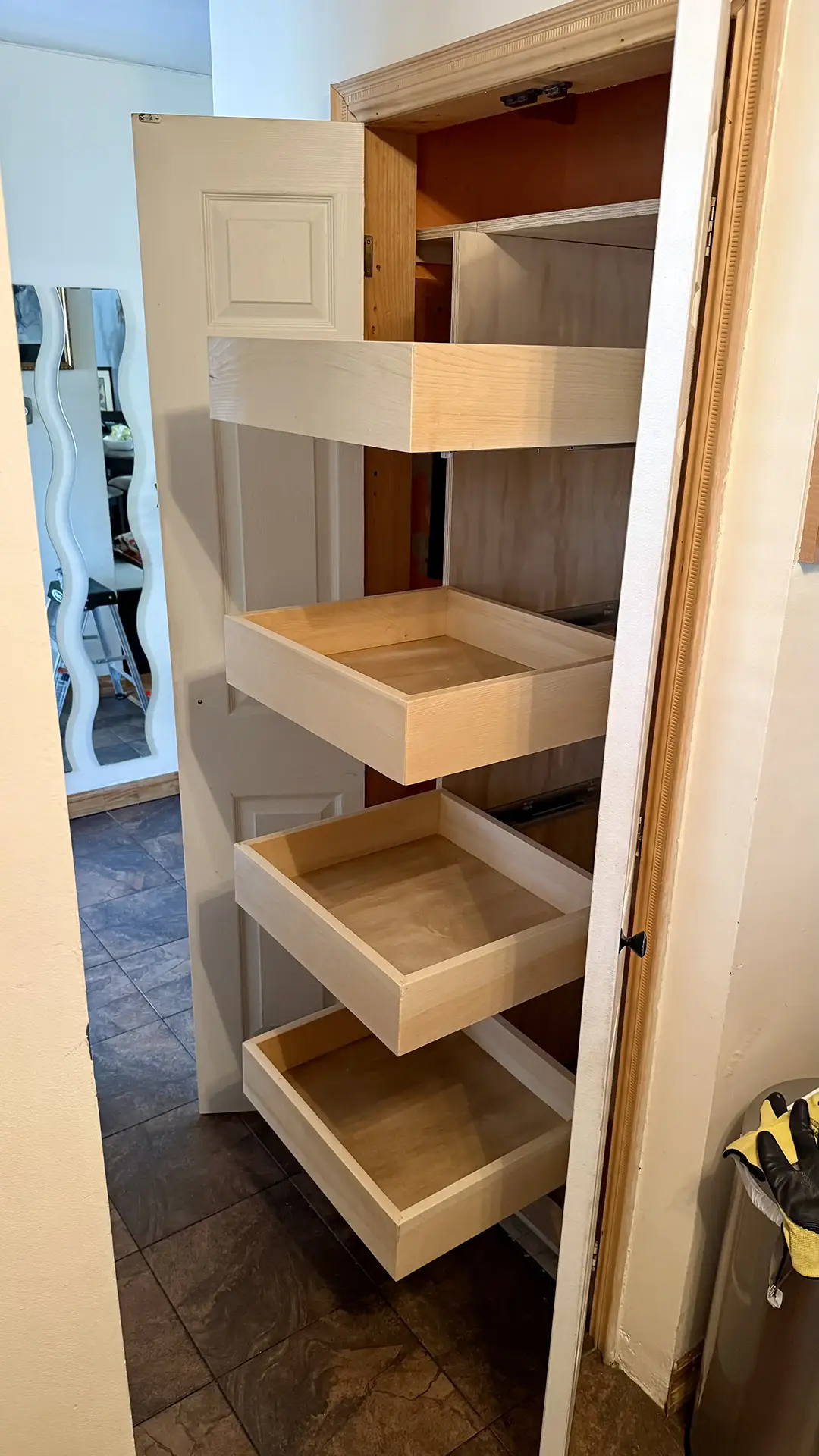 Kitchen Cabinet Storage Solution