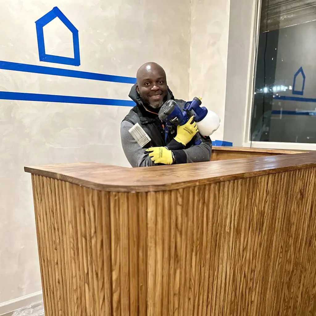 Grown & Handy Designs with Erik Massamba 