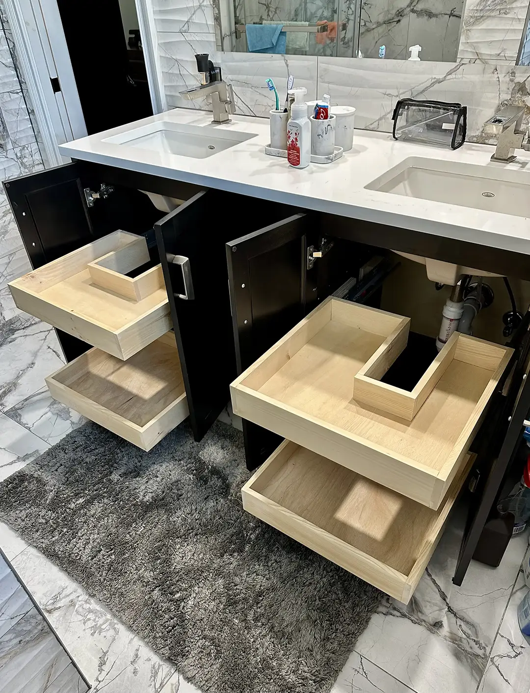 Bathroom Under Sink Storage